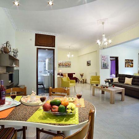 Aristea'S Apartment Hriszí Aktí Haniá Kültér fotó