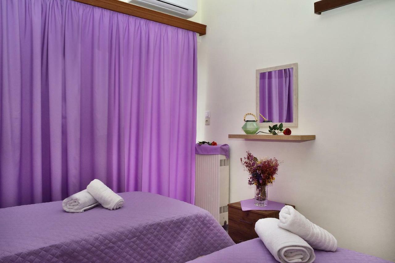 Aristea'S Apartment Hriszí Aktí Haniá Kültér fotó