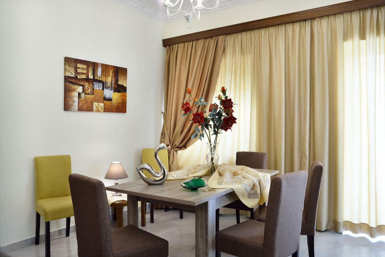 Aristea'S Apartment Hriszí Aktí Haniá Kültér fotó