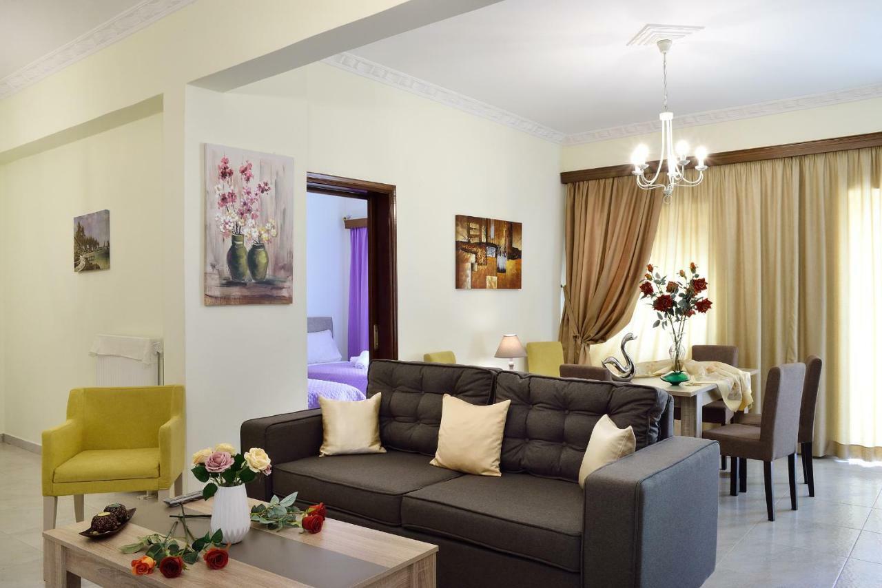Aristea'S Apartment Hriszí Aktí Haniá Kültér fotó