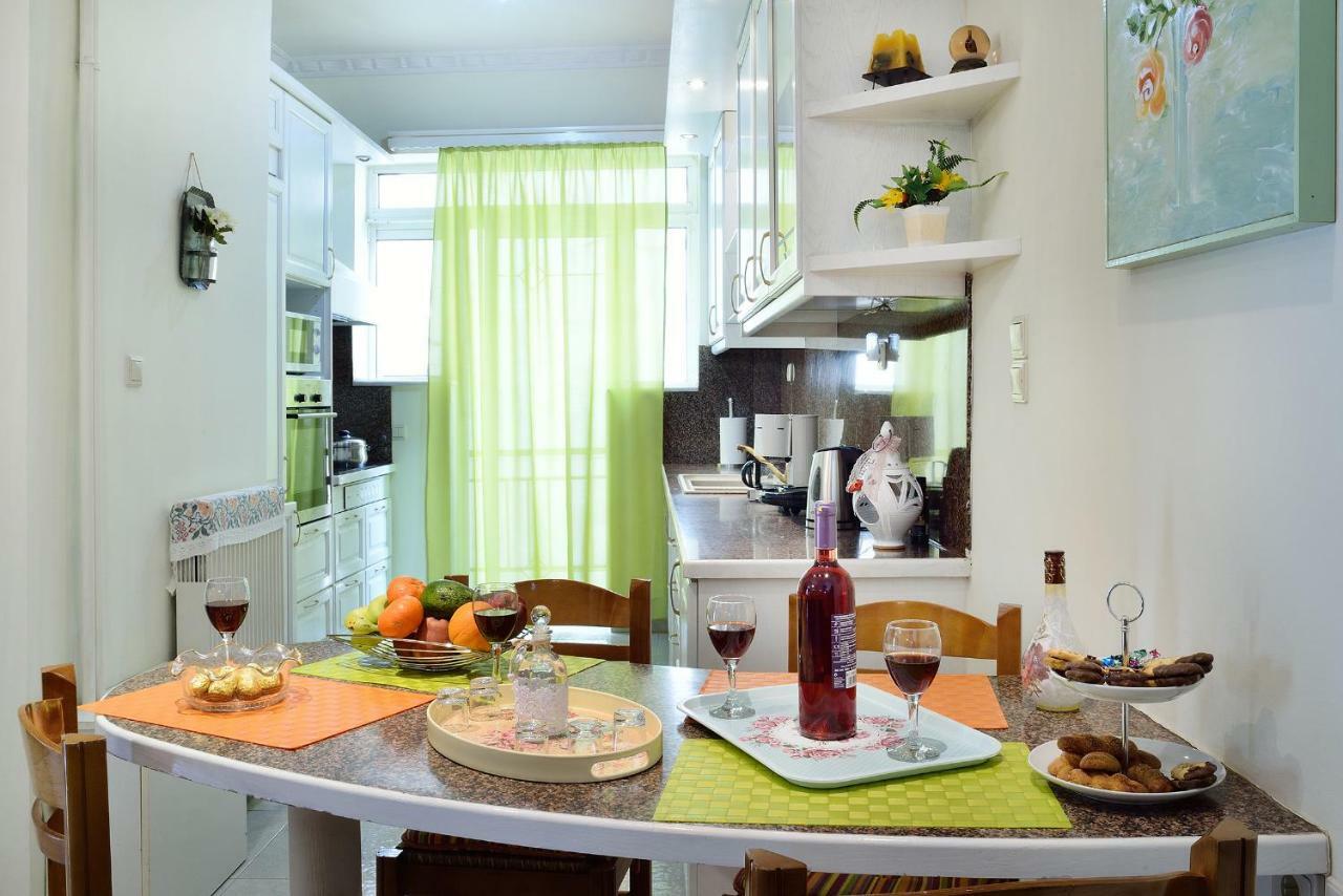Aristea'S Apartment Hriszí Aktí Haniá Kültér fotó