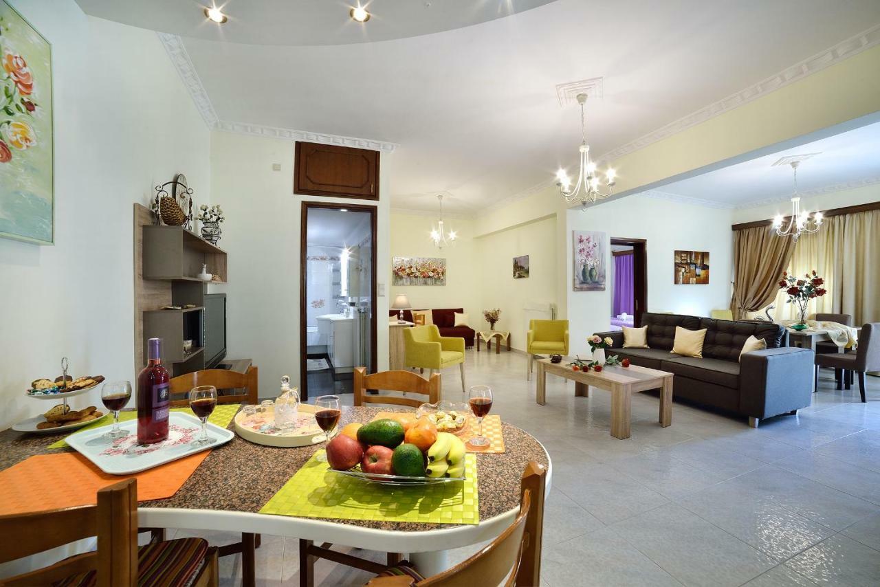 Aristea'S Apartment Hriszí Aktí Haniá Kültér fotó