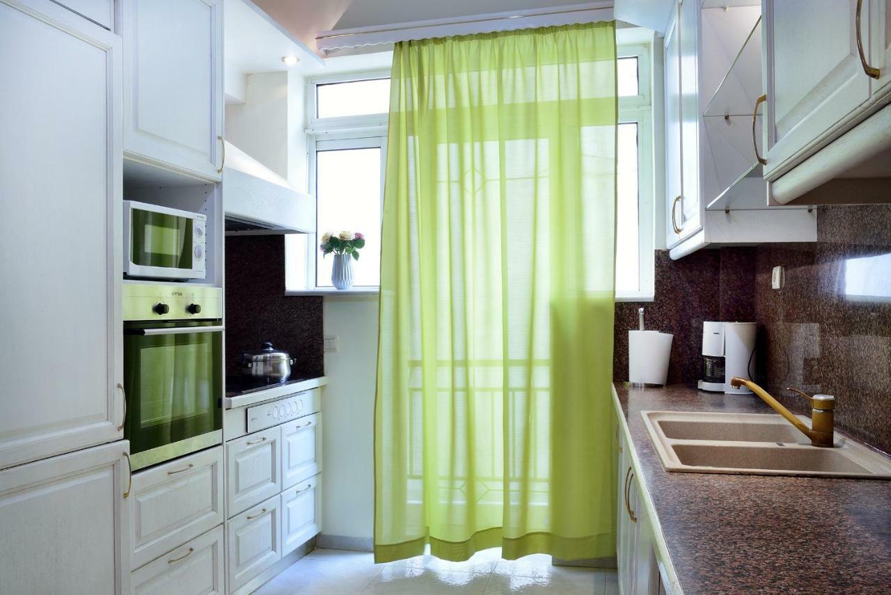 Aristea'S Apartment Hriszí Aktí Haniá Kültér fotó