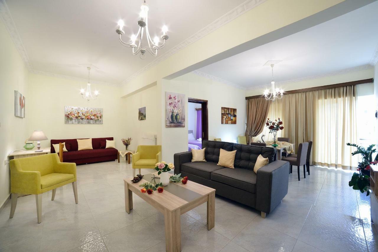 Aristea'S Apartment Hriszí Aktí Haniá Kültér fotó