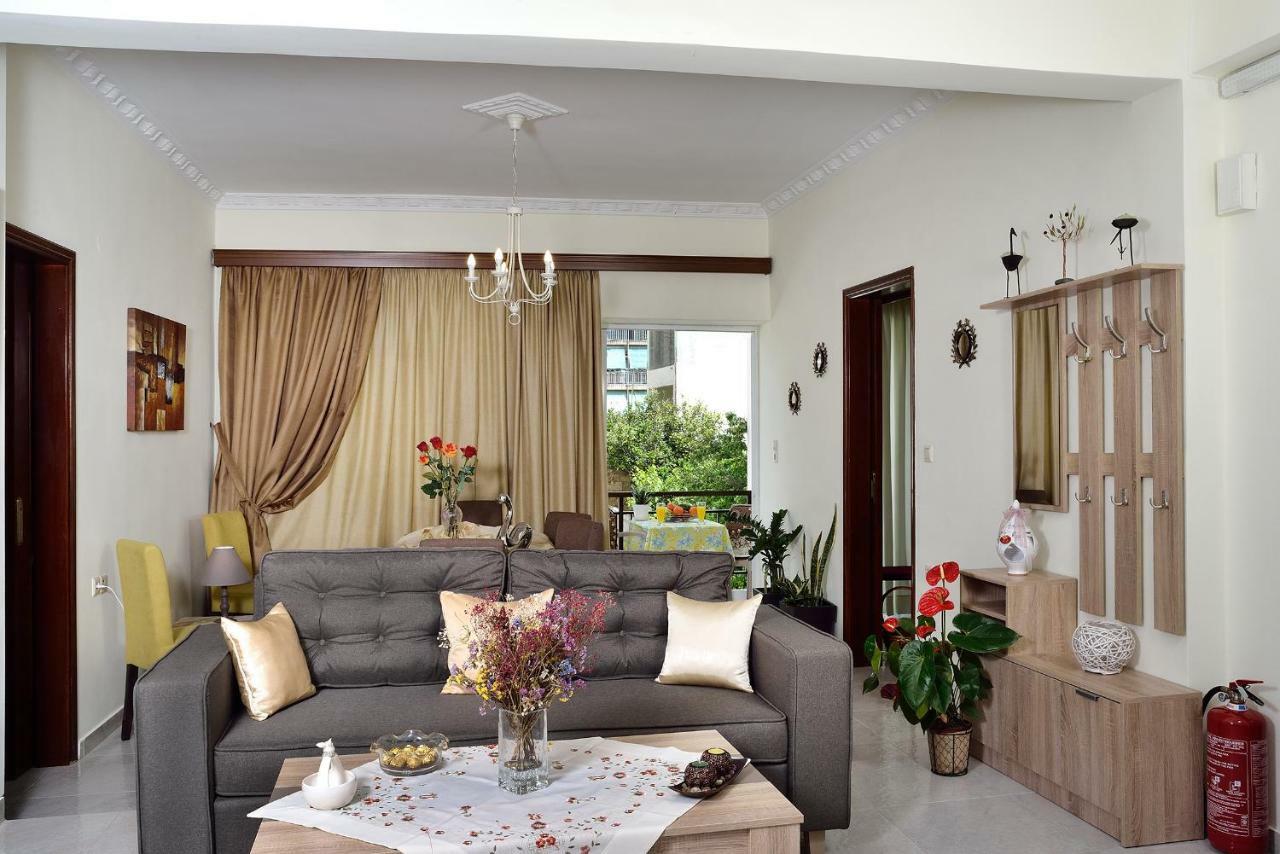 Aristea'S Apartment Hriszí Aktí Haniá Kültér fotó